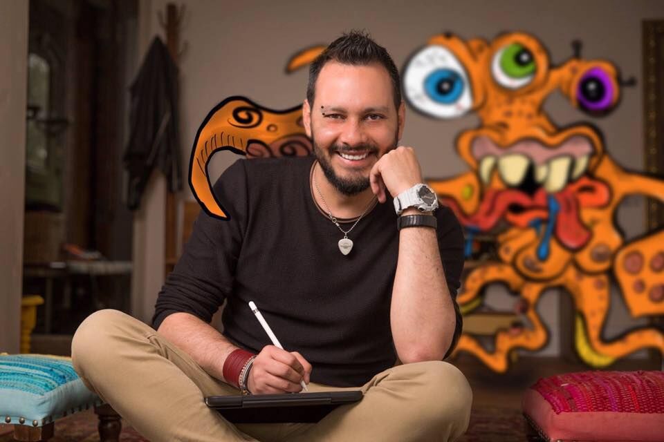 About Cesar – Caricature Artist in Toronto